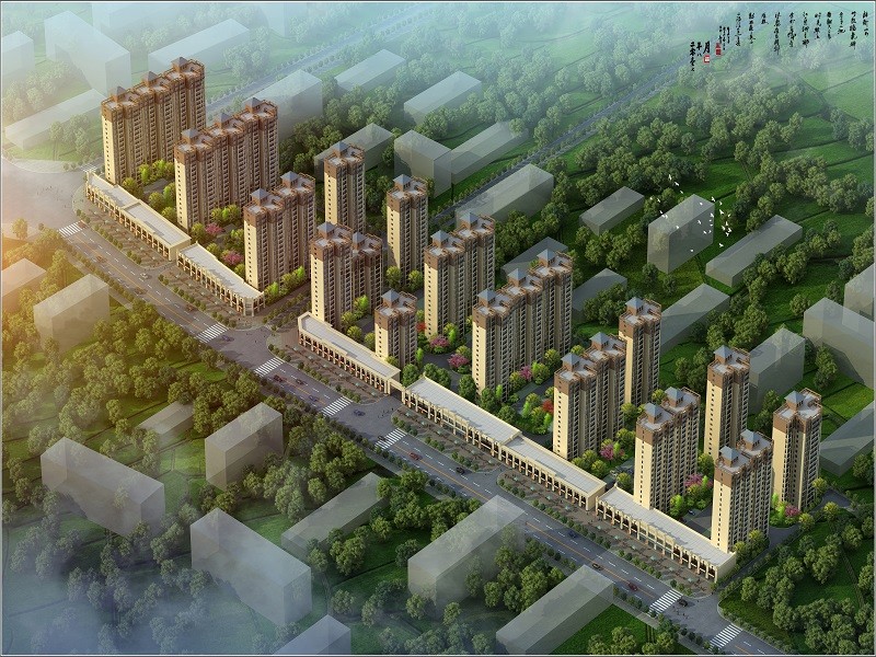 合水縣萬(wàn)象花園住宅小區(qū)