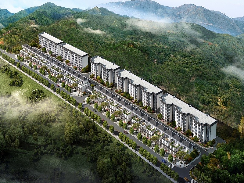 環(huán)縣棚戶區(qū)改造紅星村老城組片區(qū)安置項目