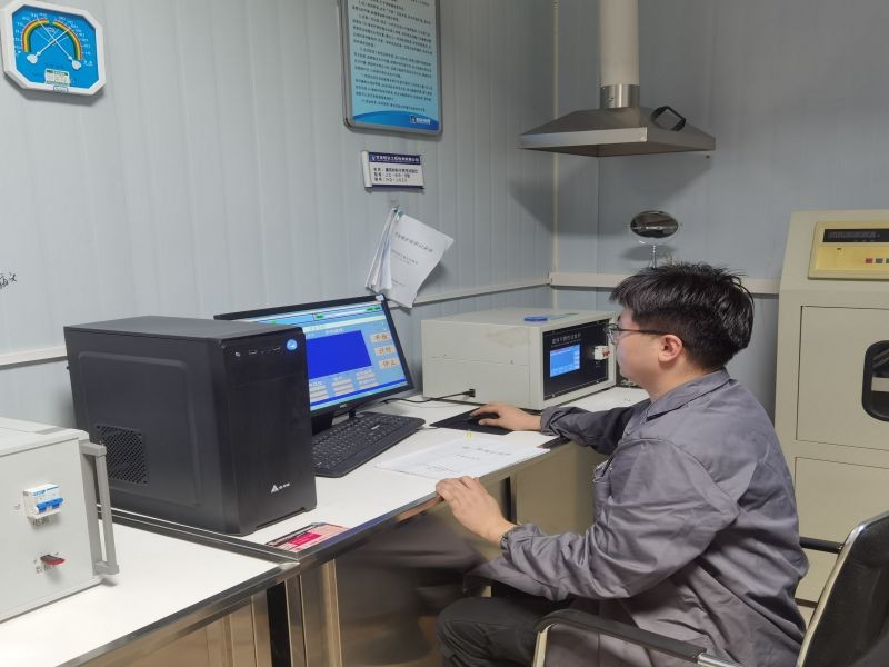 保溫材料不然性試驗(yàn)