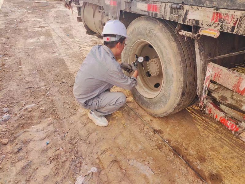 輪胎氣壓檢測(cè)