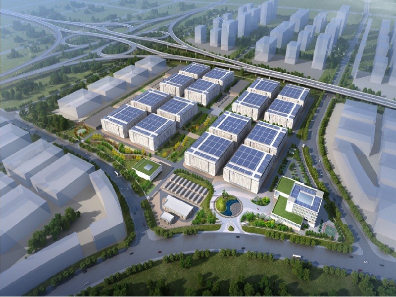 甘肅慶陽“東數(shù)西算”源網(wǎng)荷儲(chǔ)一體化智慧零碳大數(shù)據(jù)產(chǎn)業(yè)園示范項(xiàng)目