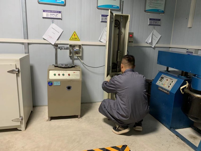 瀝青混合料馬歇爾試驗(yàn)