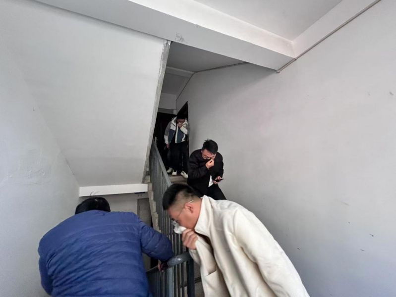 甘肅恒達(dá)工程檢測有限公司成功舉辦“強(qiáng)化安全意識，共筑消防防線” 消防安全演練活動