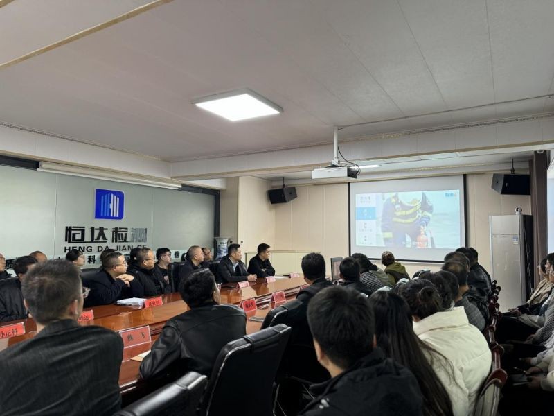 甘肅恒達(dá)工程檢測有限公司成功舉辦“強(qiáng)化安全意識，共筑消防防線” 消防安全演練活動