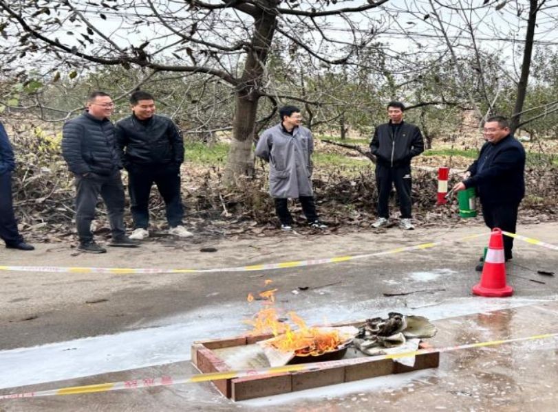 甘肅恒達(dá)工程檢測有限公司成功舉辦“強(qiáng)化安全意識，共筑消防防線” 消防安全演練活動
