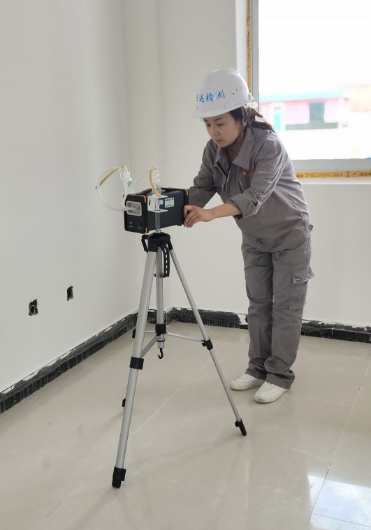 室內(nèi)環(huán)境采樣（現(xiàn)場采樣甲醛、氨）