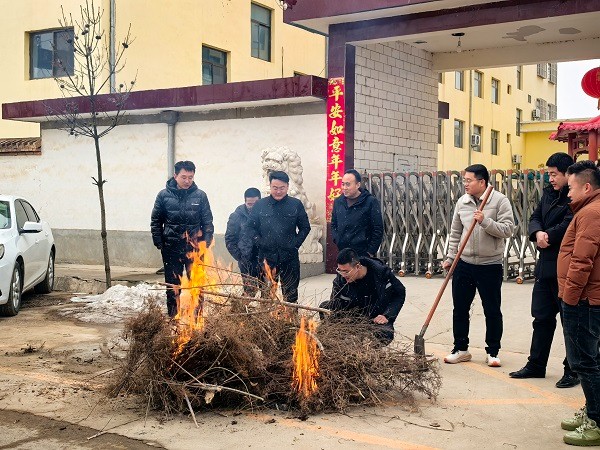 燎疳活動(dòng)——傳承文化，凝聚團(tuán)隊(duì)力量