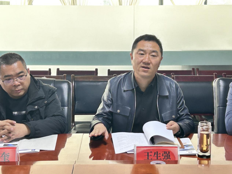 慶陽市市場(chǎng)監(jiān)督管理局赴甘肅恒達(dá)工程檢測(cè)有限公司開展專項(xiàng)調(diào)研