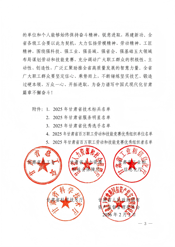 喜報！我公司楊婷、武建芳榮獲 “甘肅省優(yōu)秀選手”榮譽稱號