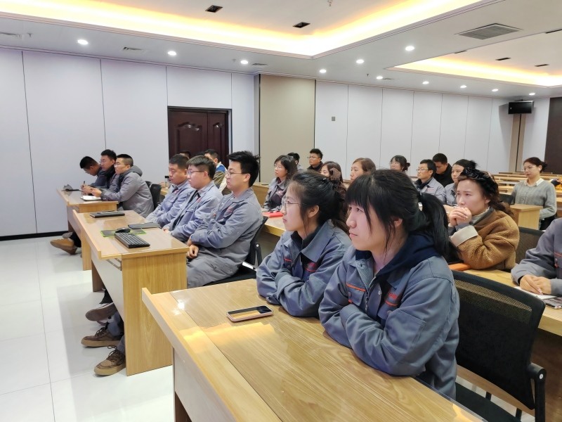 甘肅恒達(dá)工程檢測(cè)有限公司組織全體職工集中觀看2025年“大國(guó)工匠年度人物”宣傳活動(dòng)