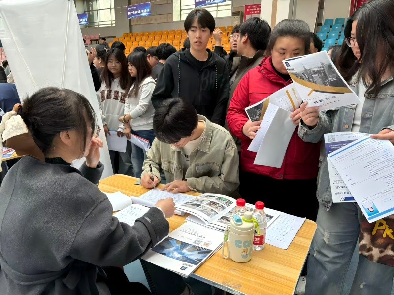 引才筑夢 聚力發(fā)展——甘肅恒達(dá)工程檢測有限公司積極參與2026年春季系列招聘活動